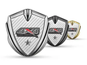 Emblem Fender Badge Minimal Style Luxury Look